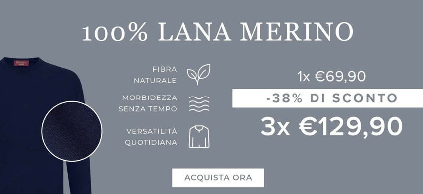 Volantino Camicissima