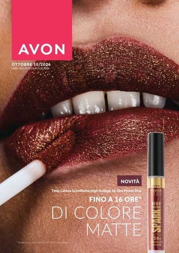 Volantino Avon