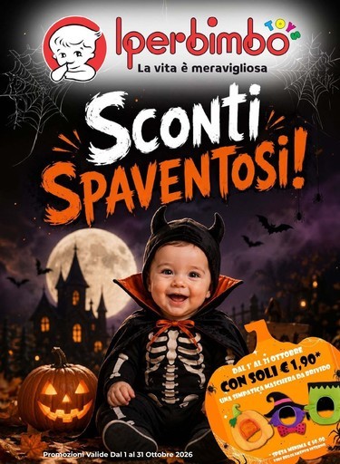 Volantino Iperbimbo