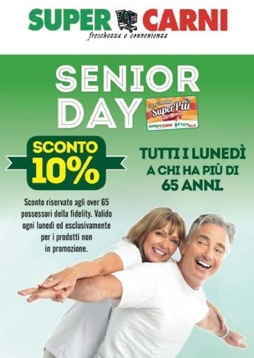 Volantino Super Carni