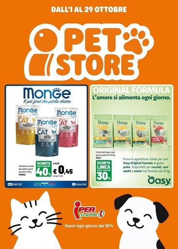 Volantino Iper la grande i