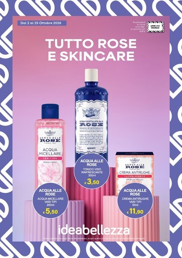 Volantino Idea bellezza