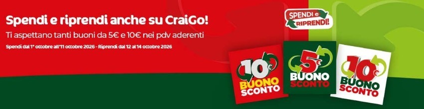 Volantino CraiGO