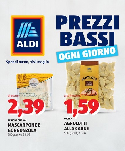 Volantino Aldi