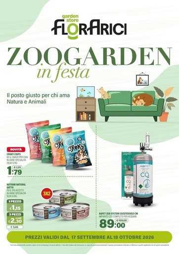 Volantino Florarici