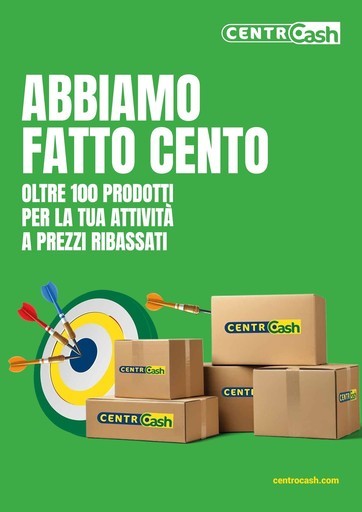 Centro Cash - Abbiamo fatto cento
