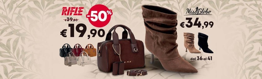 Volantino Globo Moda