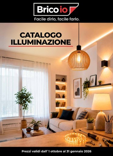 Volantino Brico io