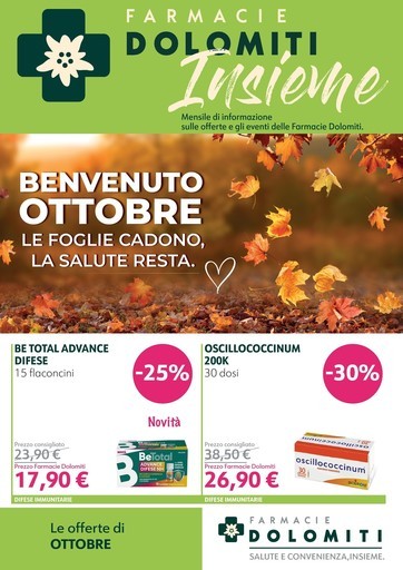 Volantino Farmacie Dolomiti