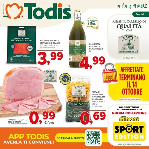 Volantino Todis