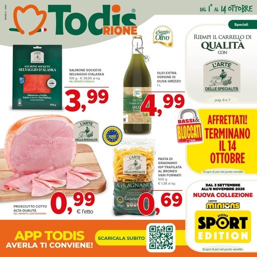 Volantino Todis