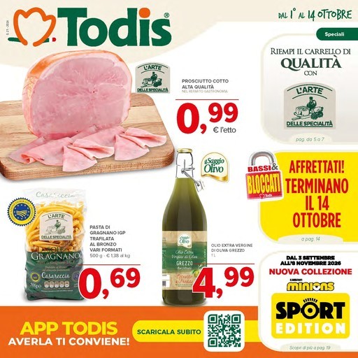 Volantino Todis