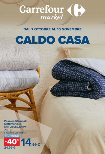 Carrefour Market - Caldo casa
