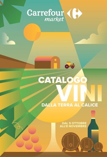 Volantino Carrefour Market
