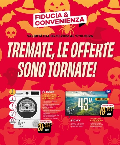 Volantino Fiducia e Convenienza