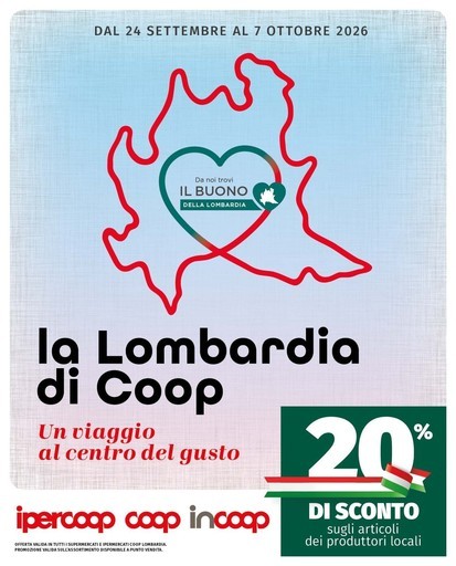 Coop - La Lombardia di Coop