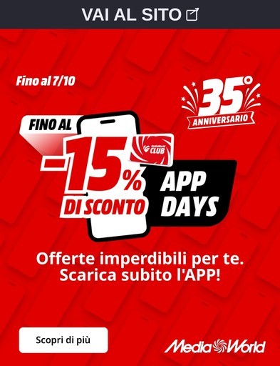 Volantino MediaWorld