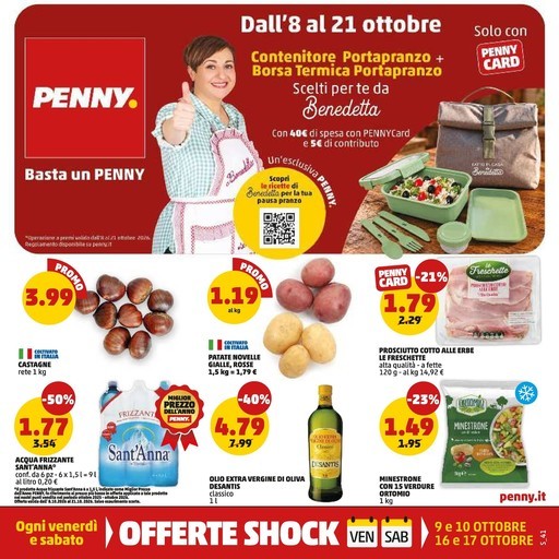 Volantino PENNY