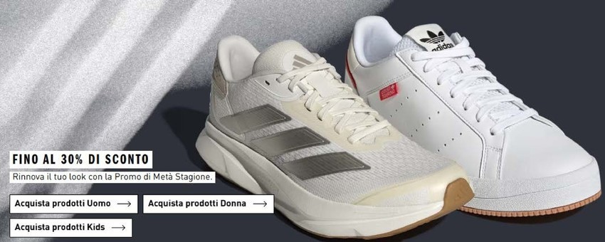Volantino Adidas