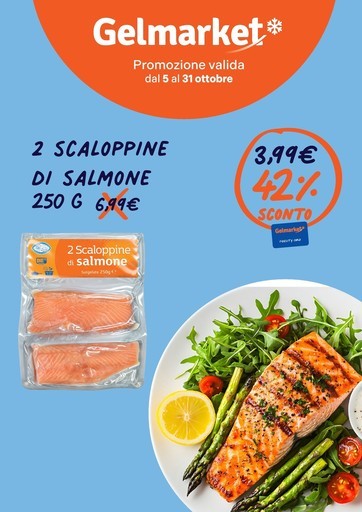 Volantino Gelmarket
