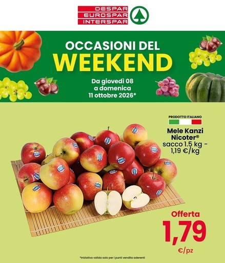 Volantino Eurospar