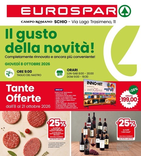 Volantino Eurospar