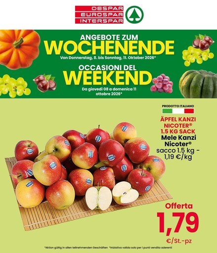 Volantino Despar