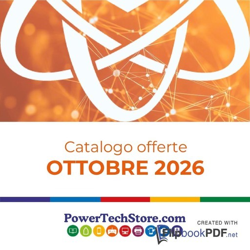 Power Tech - Catalogo offerte Ottobre 2026