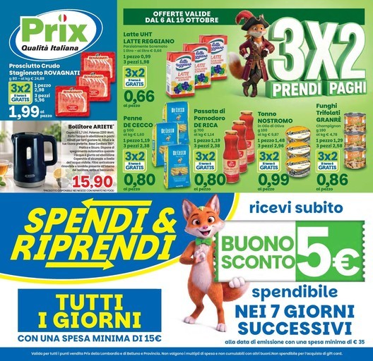 Volantino Prix