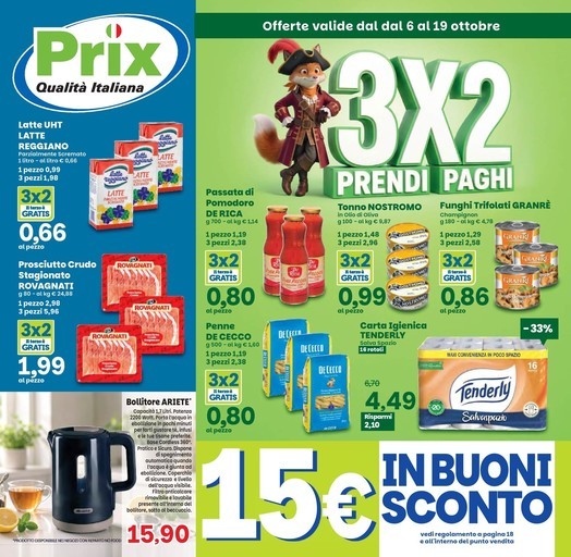Volantino Prix