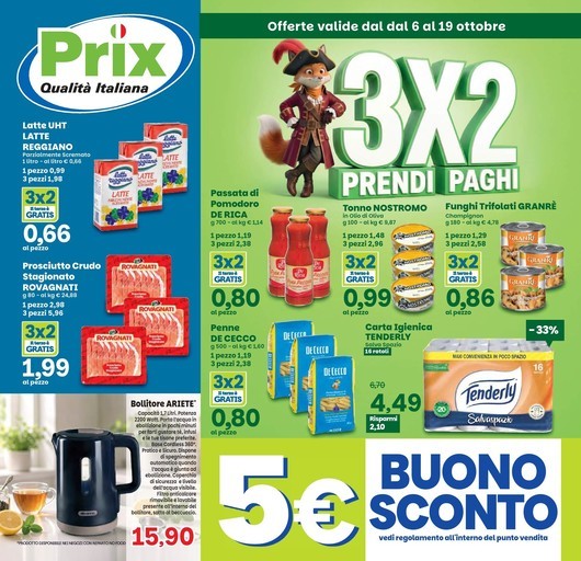 Volantino Prix