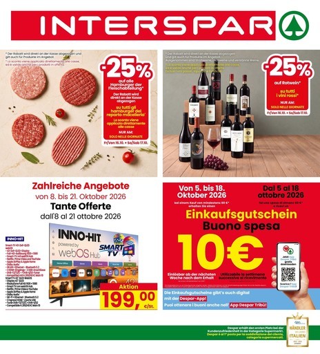 Volantino Interspar