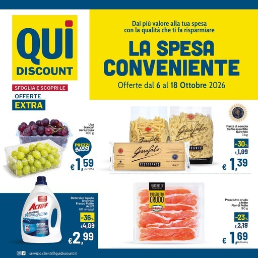 Volantino Qui Discount