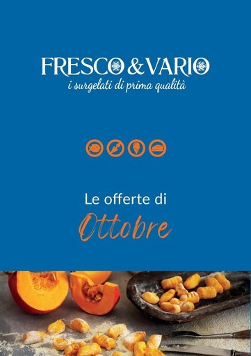 Volantino Fresco e Vario