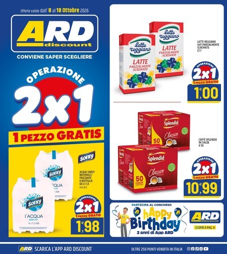 Volantino Ard Discount