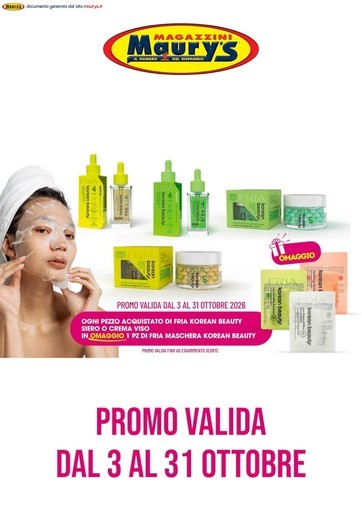 Maury's - Korean beauty
