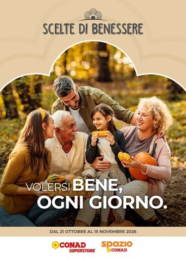 Volantino Conad Superstore