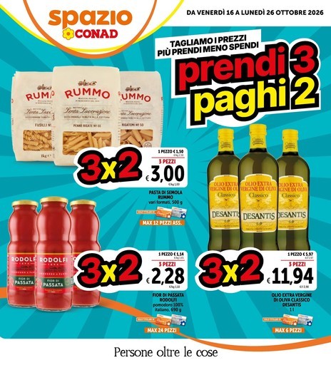 Volantino Spazio Conad
