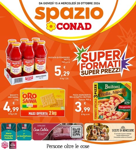 Volantino Spazio Conad