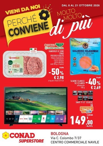 Volantino Conad Superstore