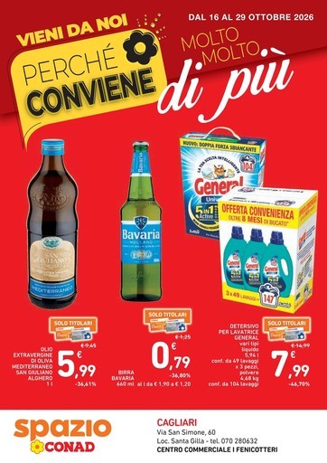Volantino Spazio Conad