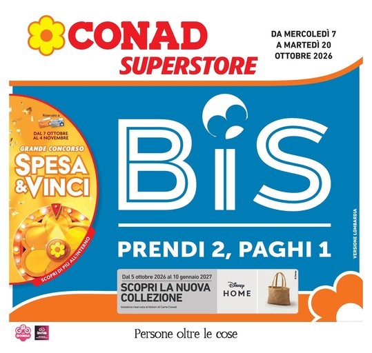 Volantino Conad Superstore