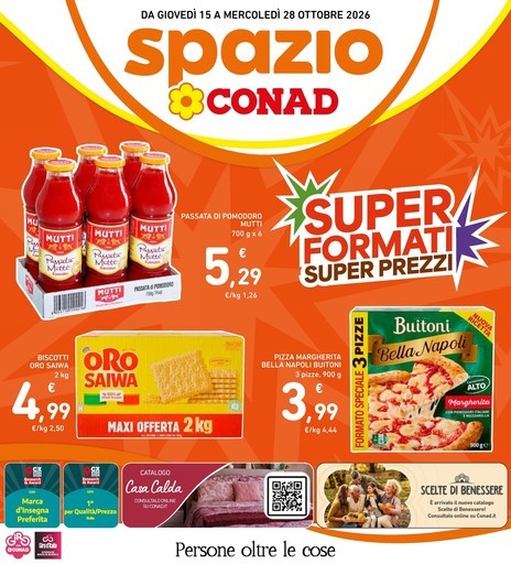 Volantino Spazio Conad