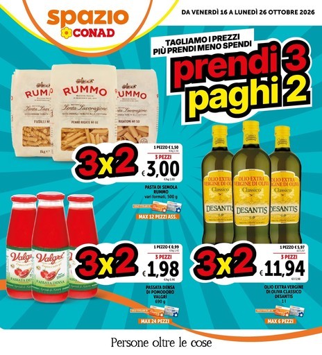 Volantino Spazio Conad
