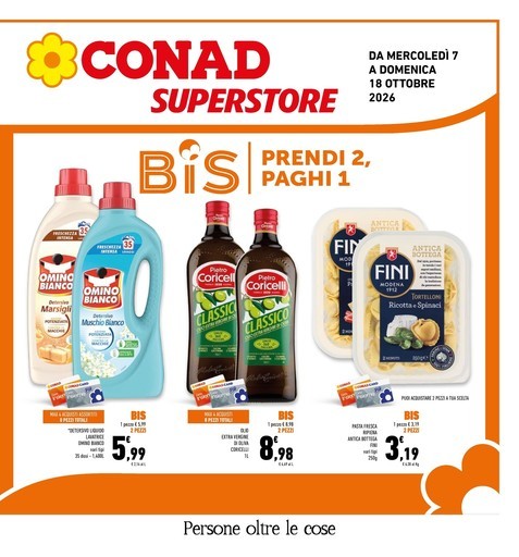 Volantino Conad Superstore