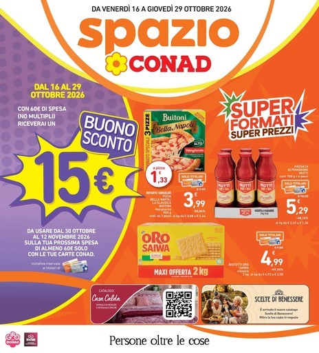 Volantino Spazio Conad