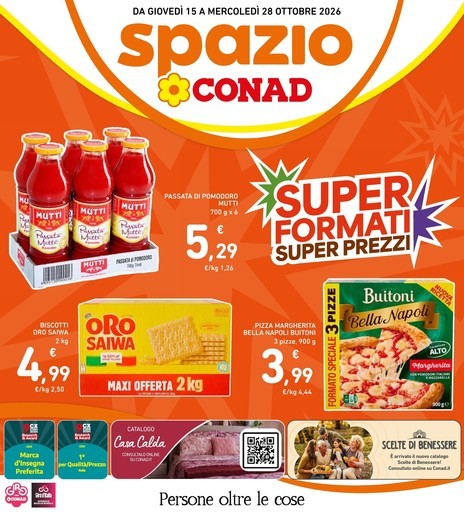 Volantino Spazio Conad