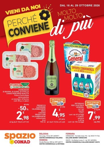 Volantino Spazio Conad