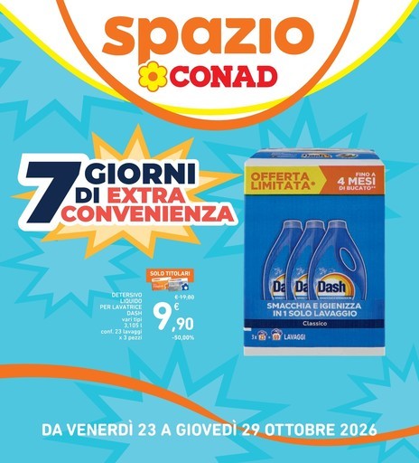 Volantino Spazio Conad