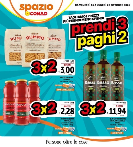 Volantino Spazio Conad